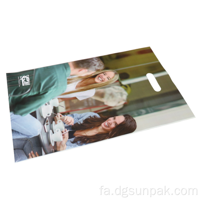 کیسه های پلاستیکی مات بسته بندی کیسه های ذخیره سازی لباس زیر